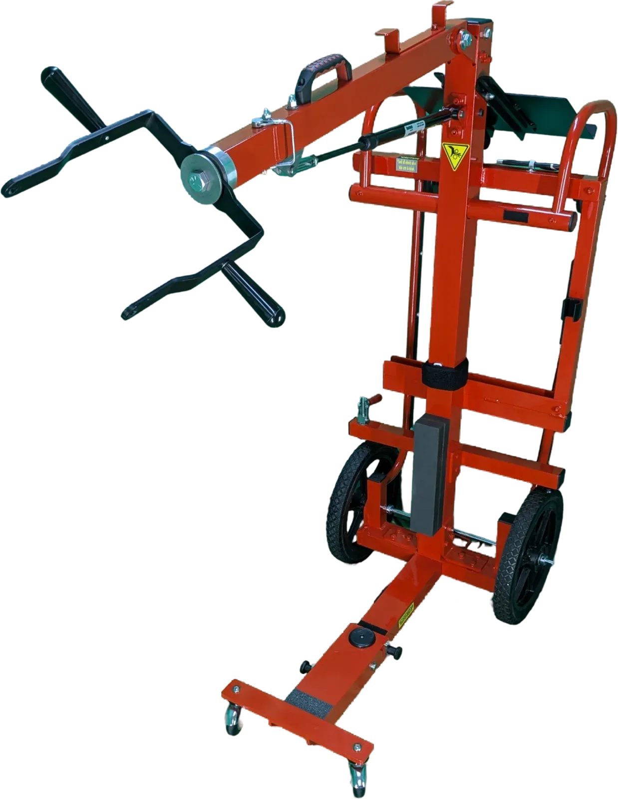 RM14C cart with the 4-way motion arm extended